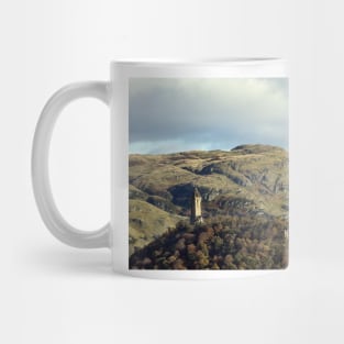 The National Wallace Monument - Stirling, Scotland Mug